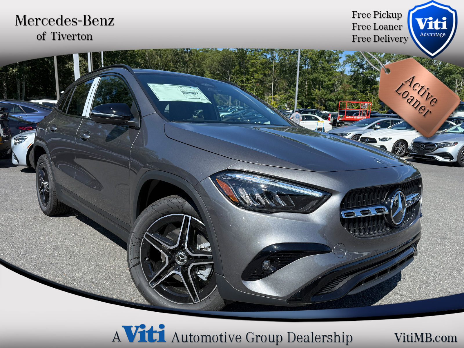 Certified 2026 Mercedes-Benz GLA GLA 250 SUV