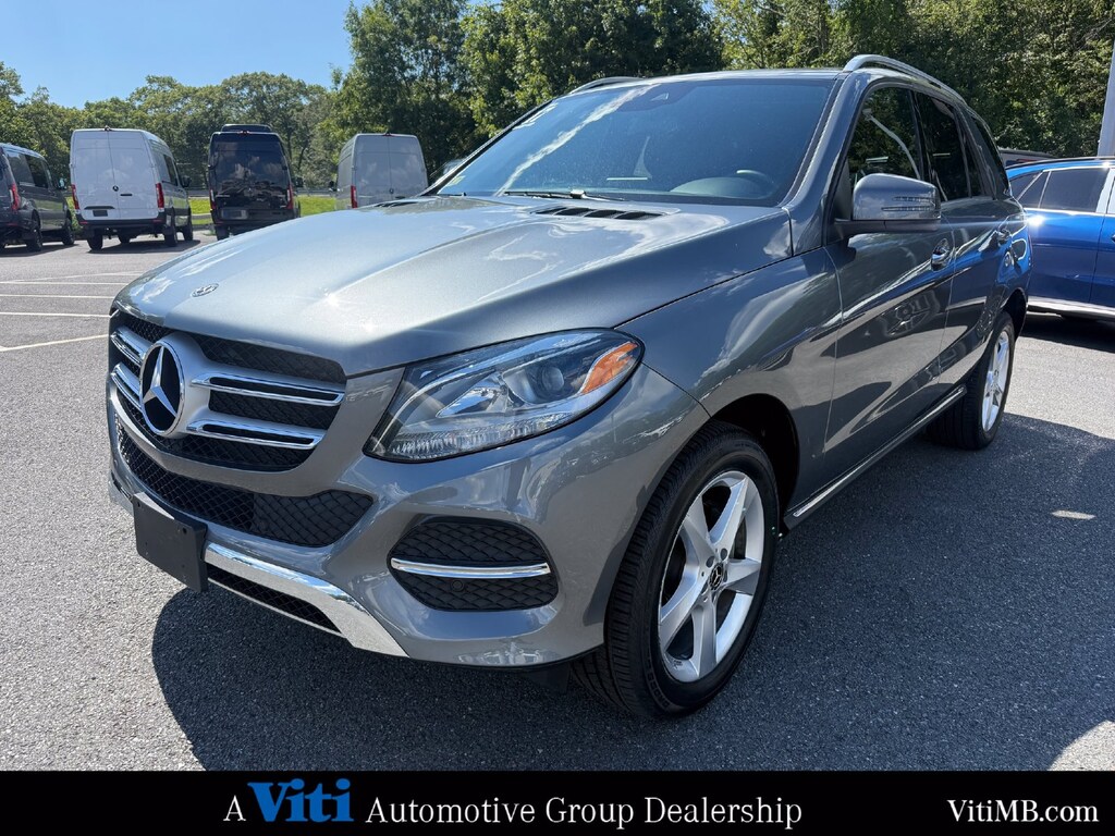 Used 2017 Mercedes-Benz GLE GLE 350 SUV