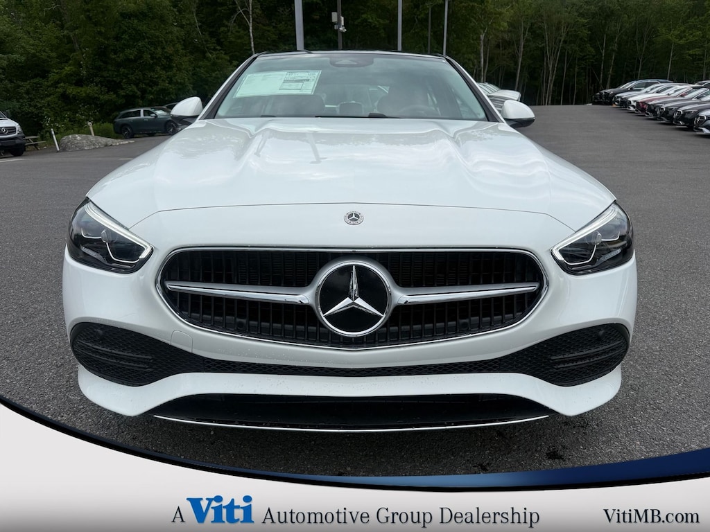 Certified 2026 Mercedes-Benz C-Class C 300 Sedan