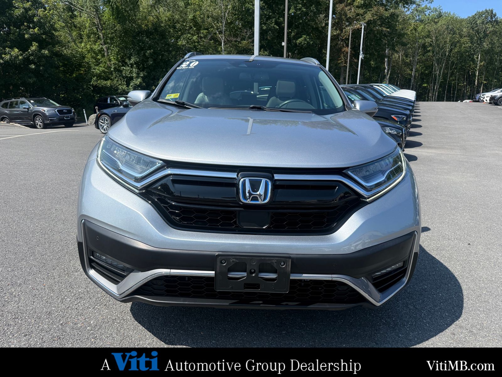 Used 2020 Honda CR-V Hybrid Touring SUV