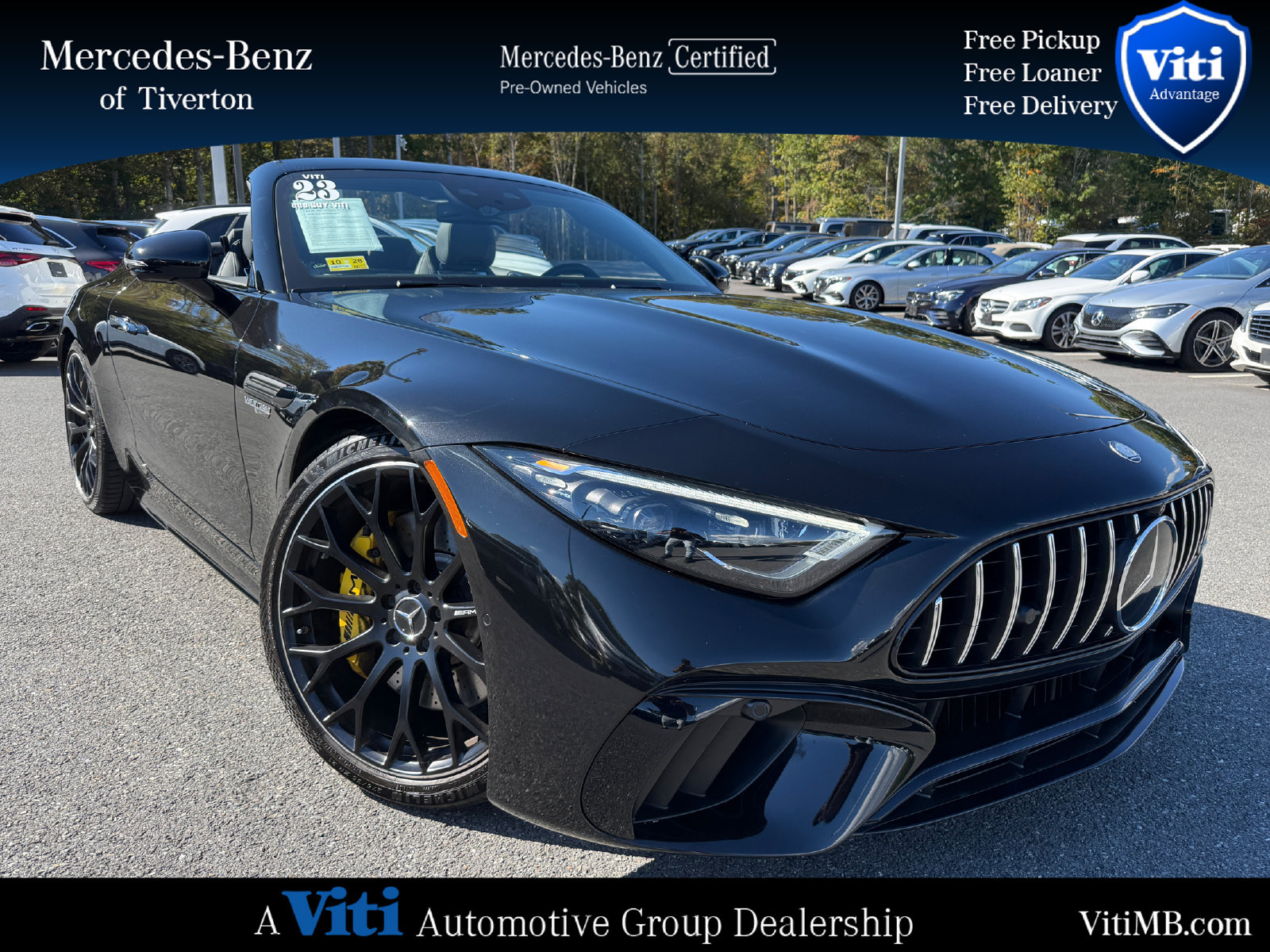 Certified 2023 Mercedes-Benz SL-Class SL 55 AMG® Convertible