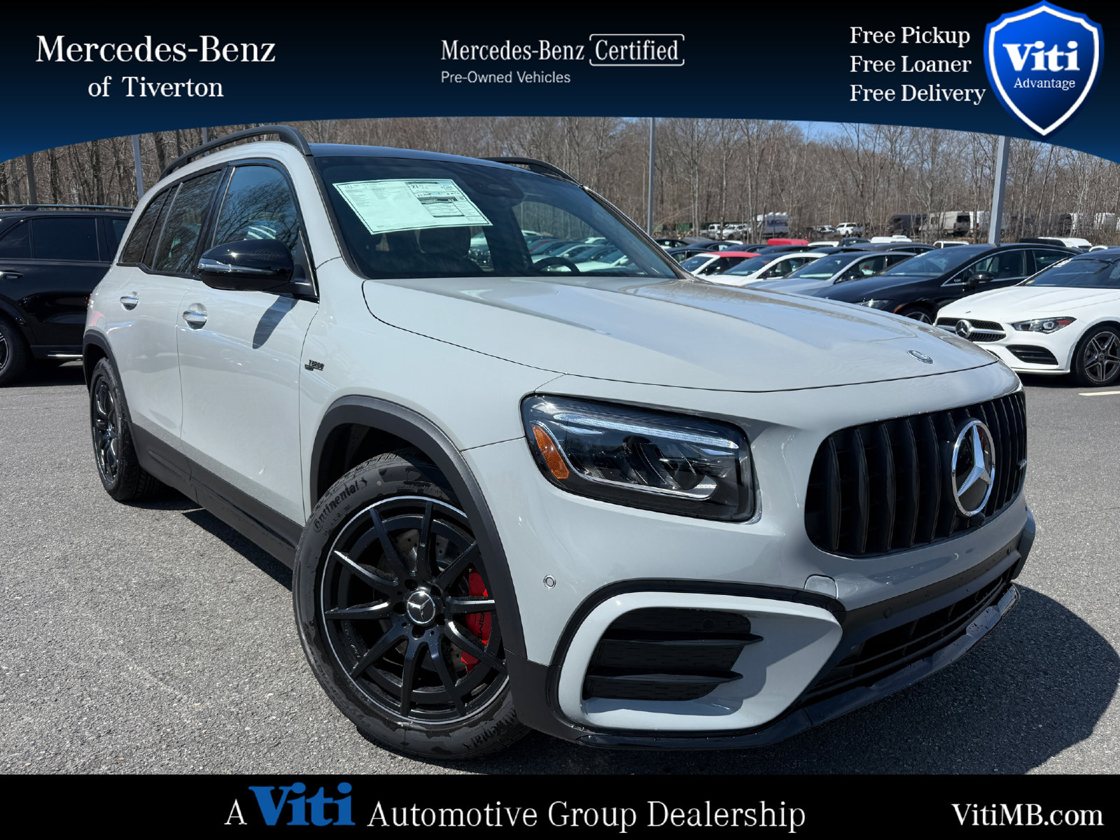 Certified 2026 Mercedes-Benz GLB GLB 35 AMG® SUV