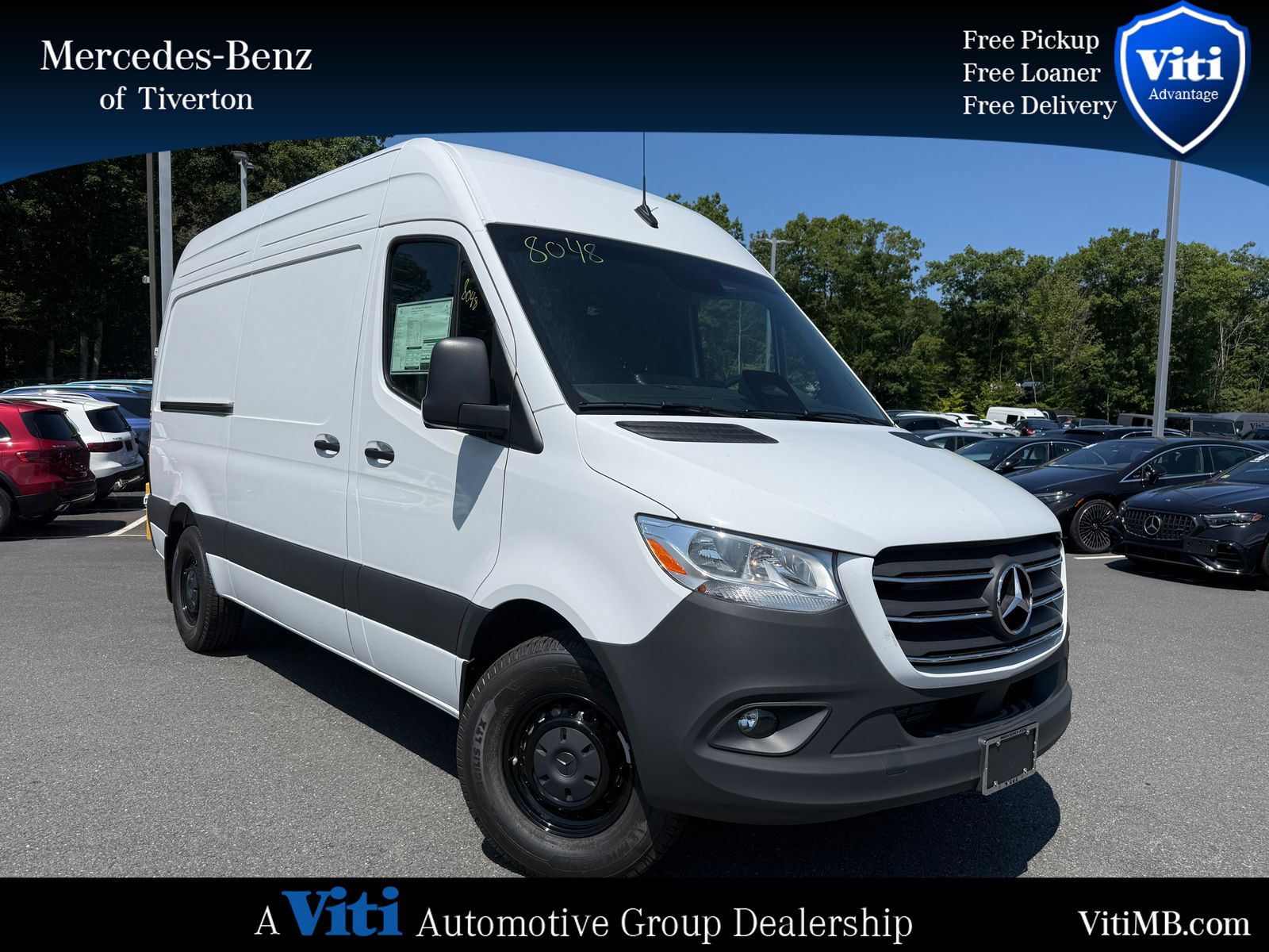 2026 Mercedes-Benz Sprinter Cargo Van Base