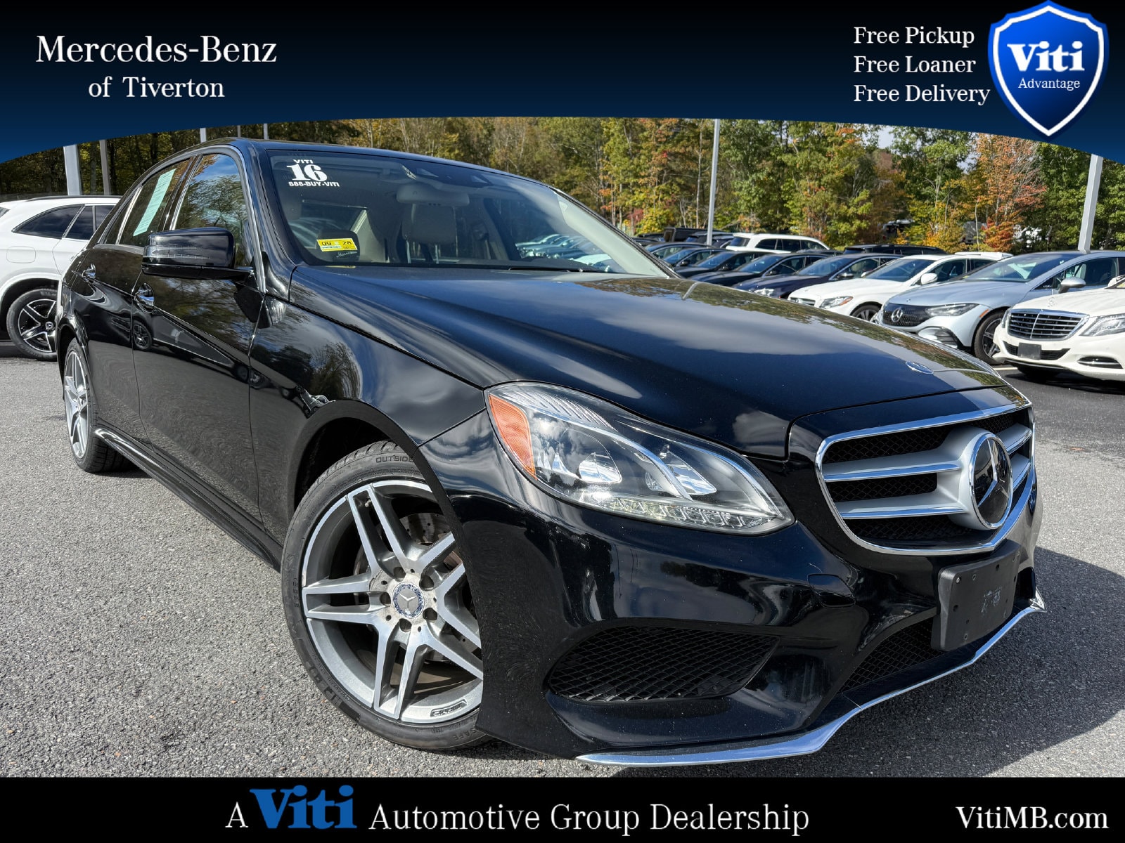 2016 Mercedes-Benz E-Class