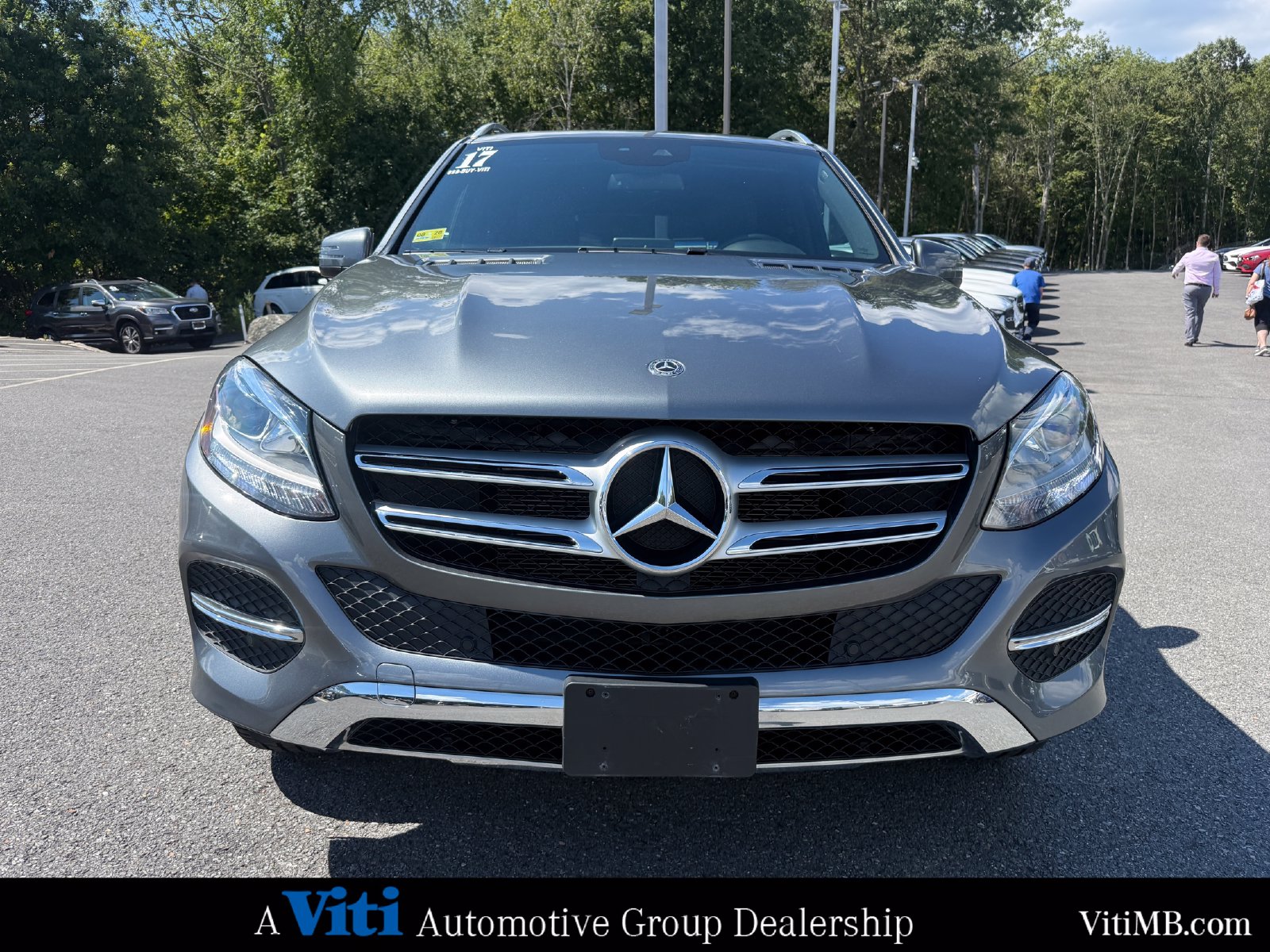 Used 2017 Mercedes-Benz GLE GLE 350 SUV