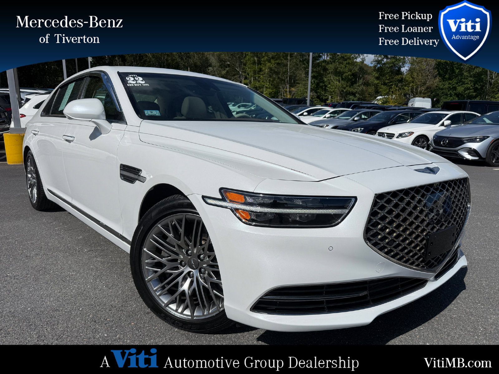 2022 GENESIS G90 Premium