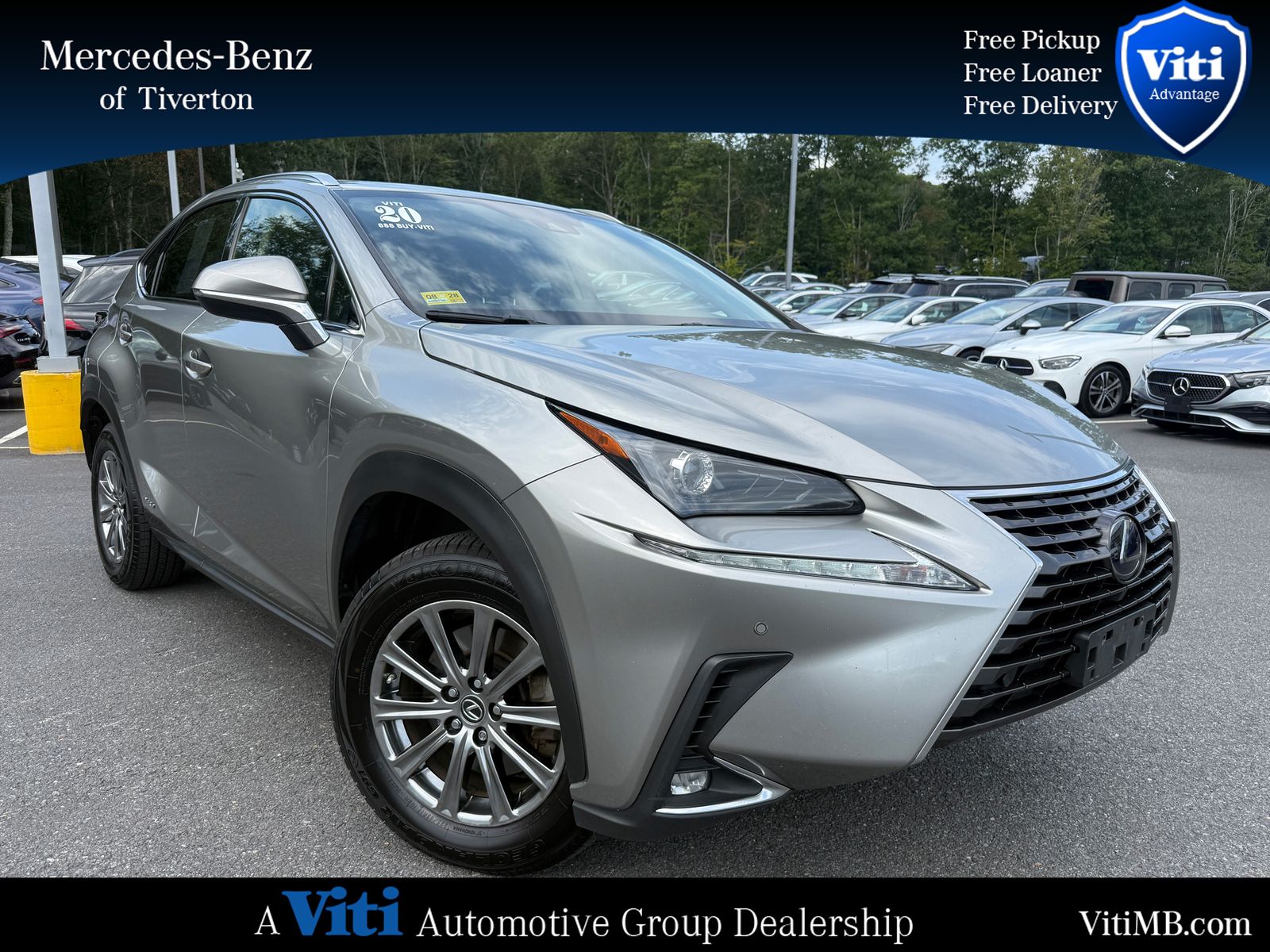 2020 Lexus NX Hybrid