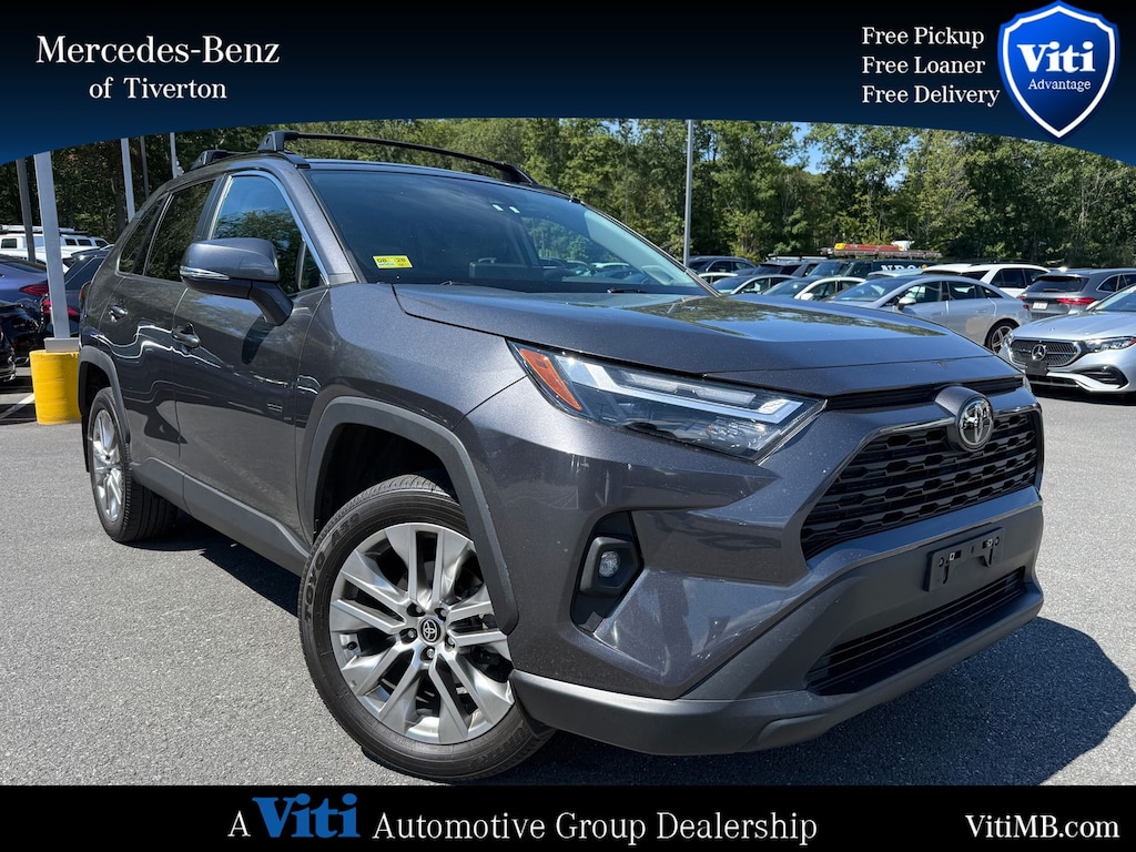 Used 2024 Toyota RAV4 XLE Premium SUV