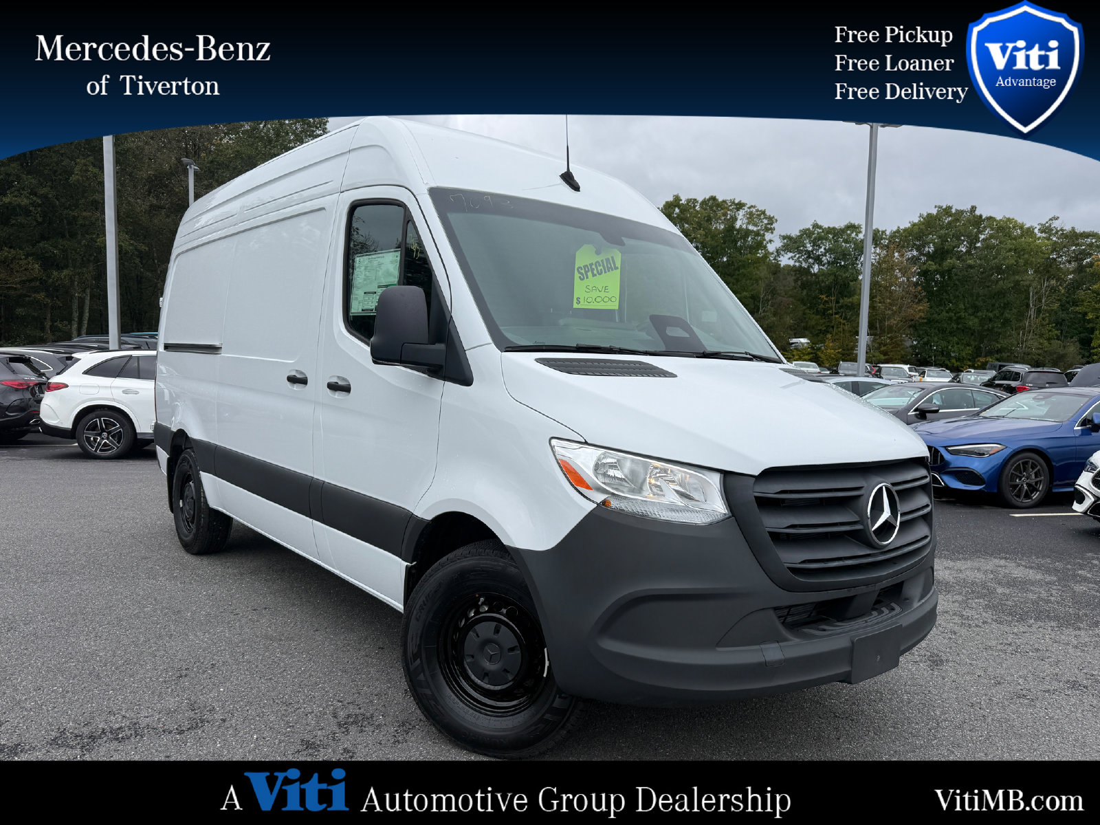 2025 Mercedes-Benz Sprinter Cargo Van