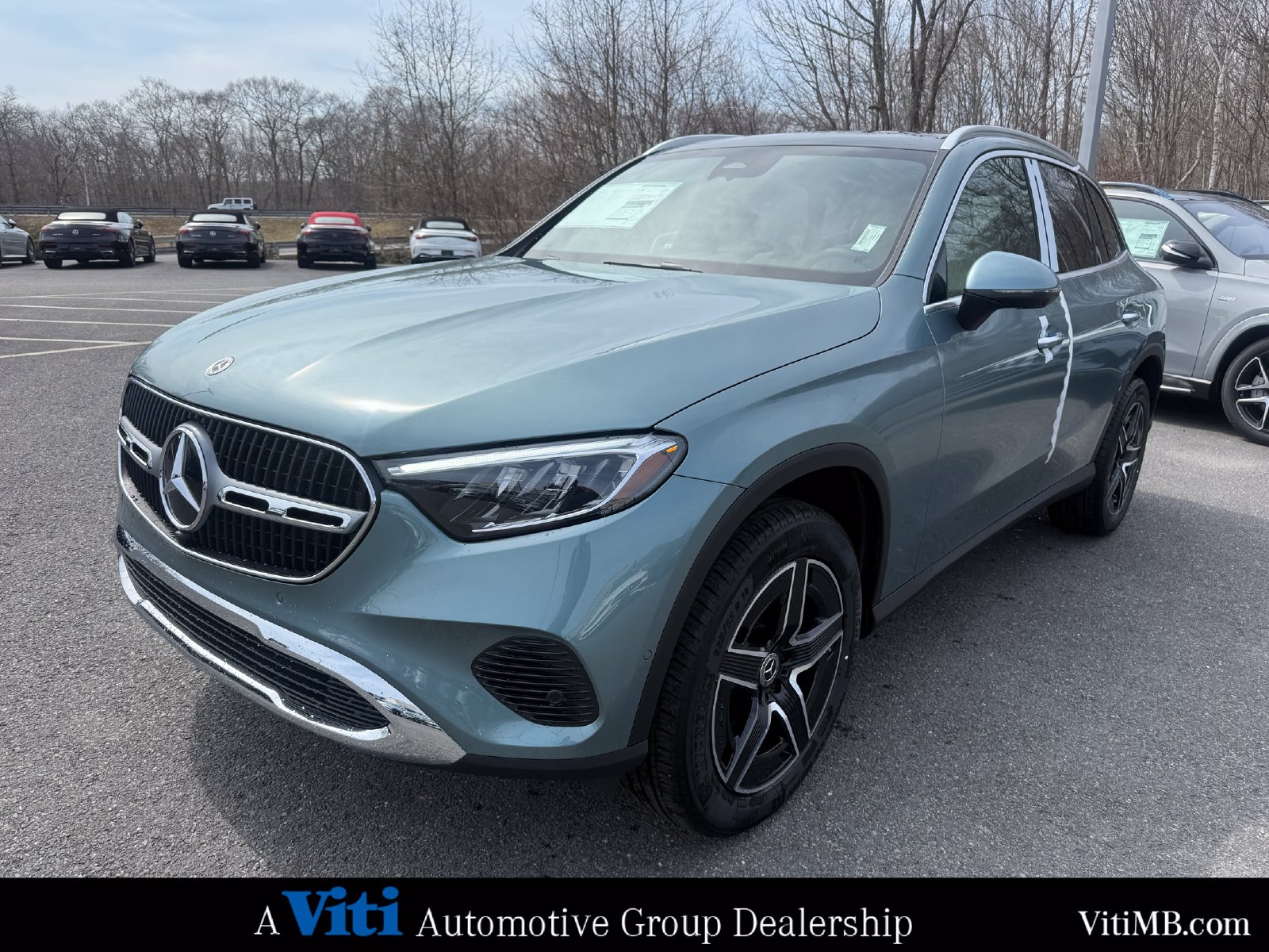 New 2026 Mercedes-Benz GLC GLC 300 SUV