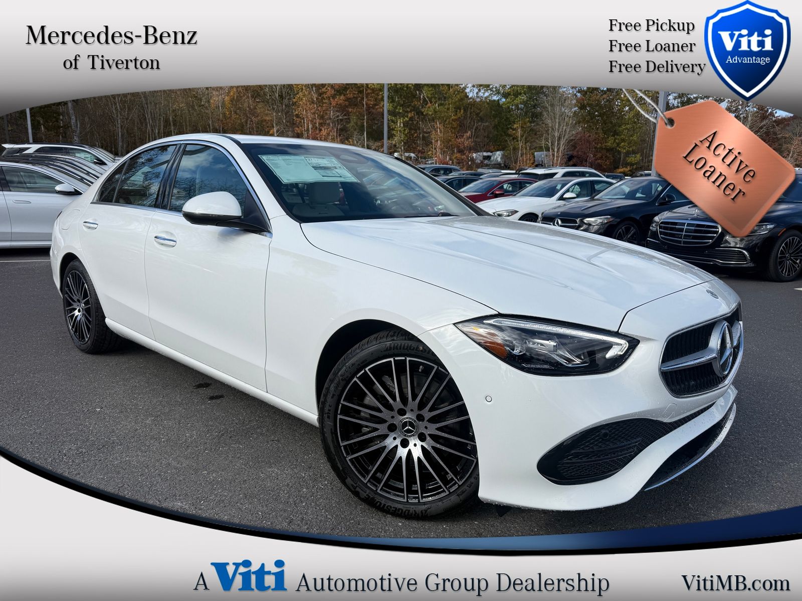 2026 Mercedes-Benz C-Class Sedan C 300