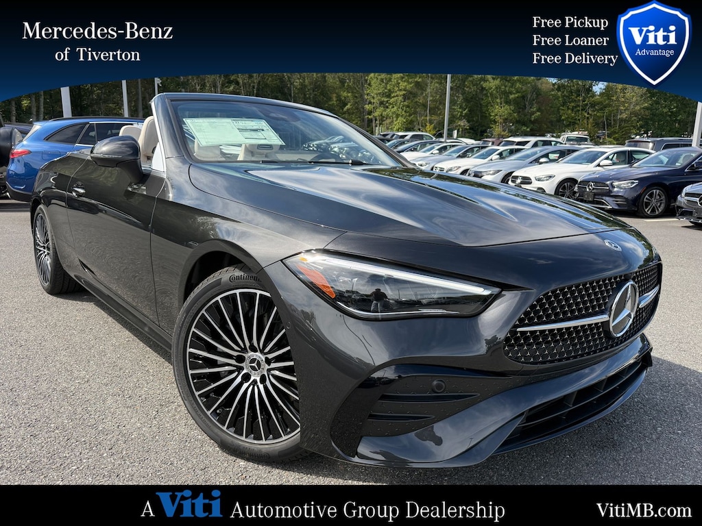 New 2027 Mercedes-Benz CLE CLE 300 Convertible