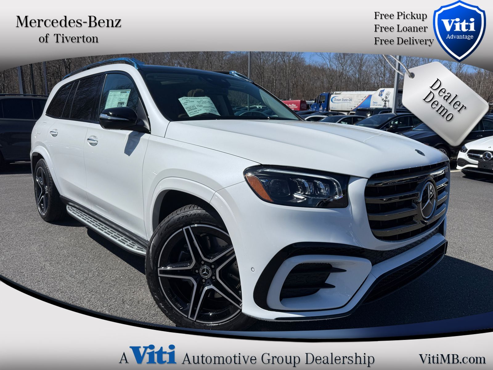 2026 Mercedes-Benz GLS
