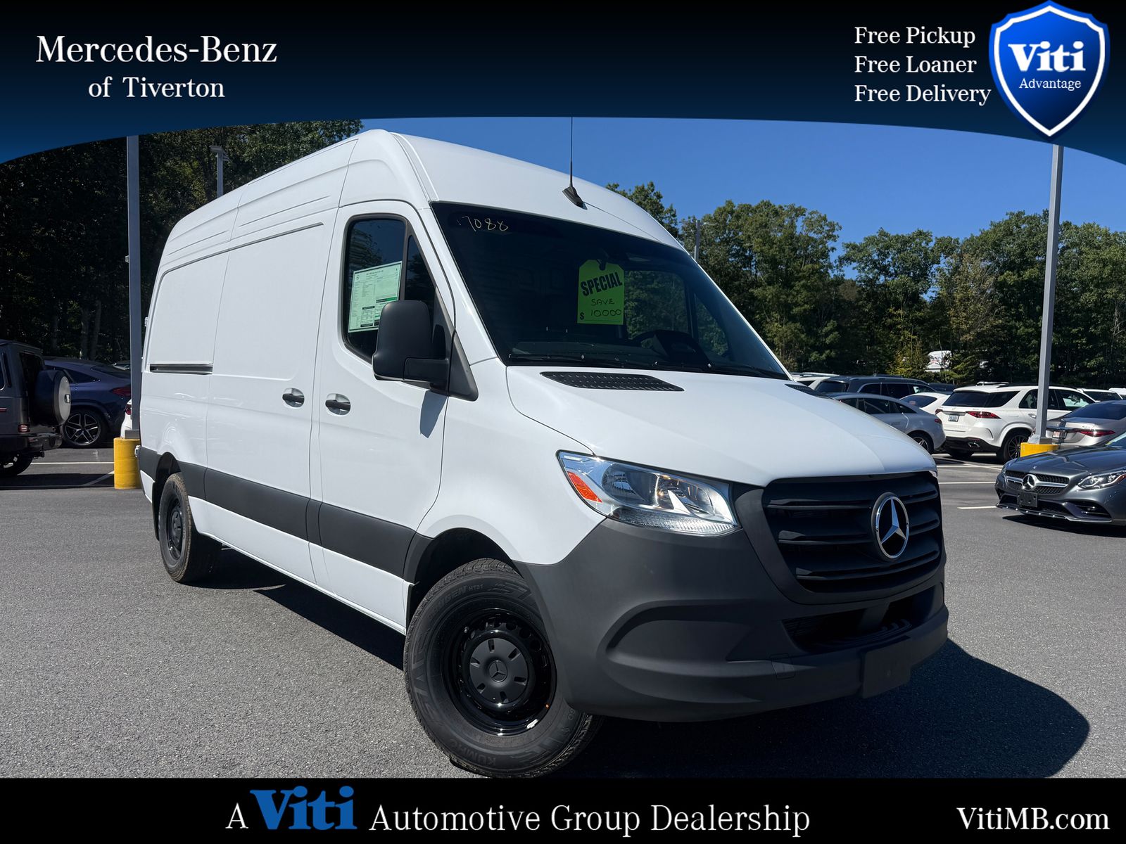 2025 Mercedes-Benz Sprinter Cargo Van