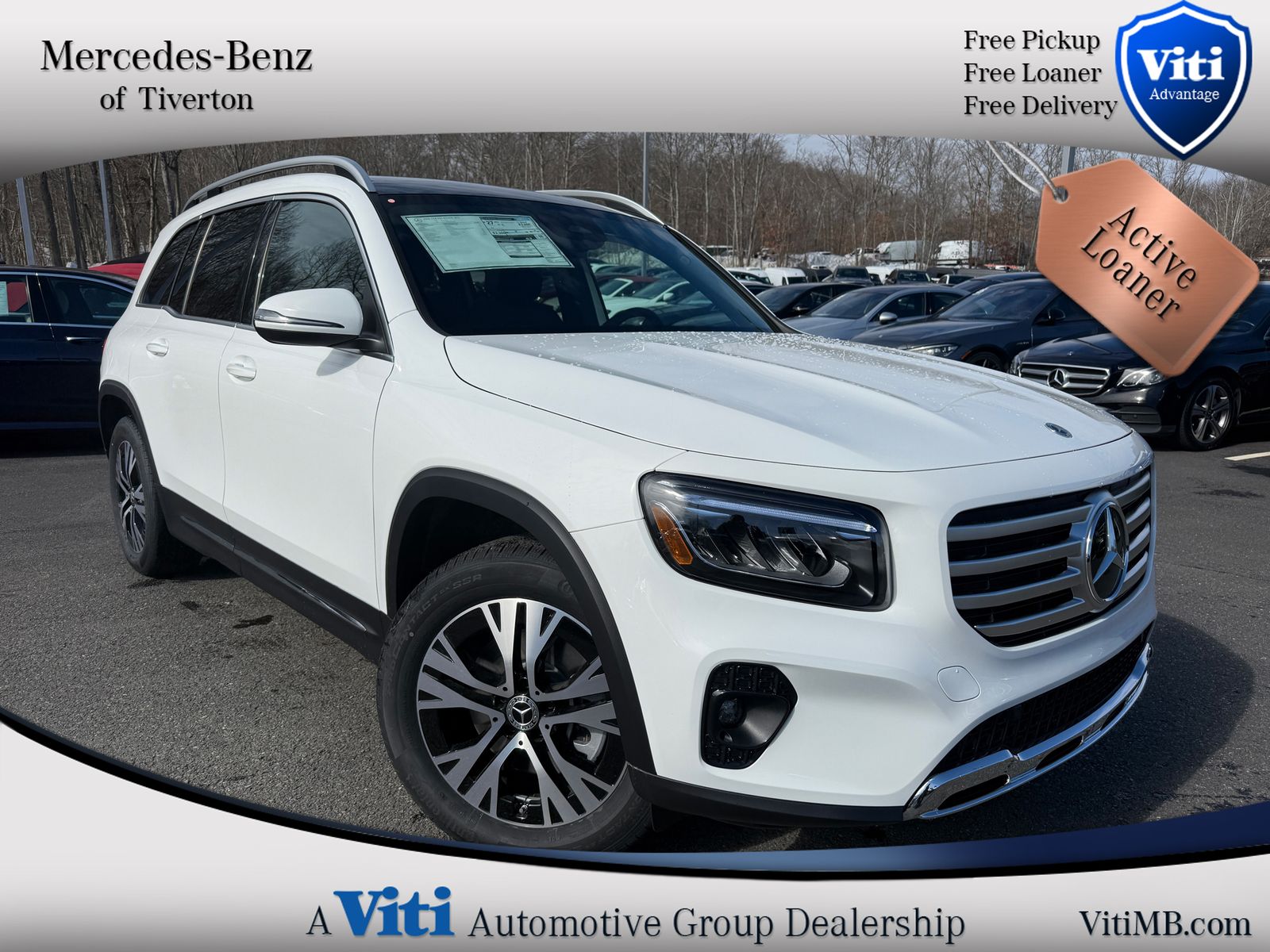 2026 Mercedes-Benz GLB