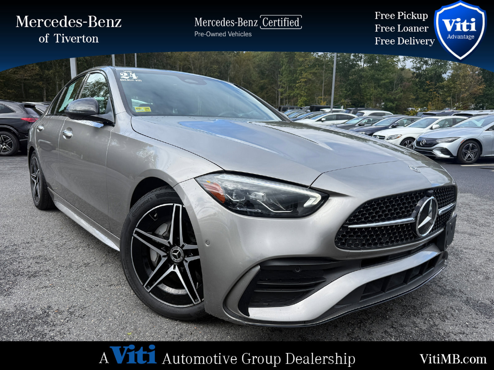 2024 Mercedes-Benz C-Class Sedan