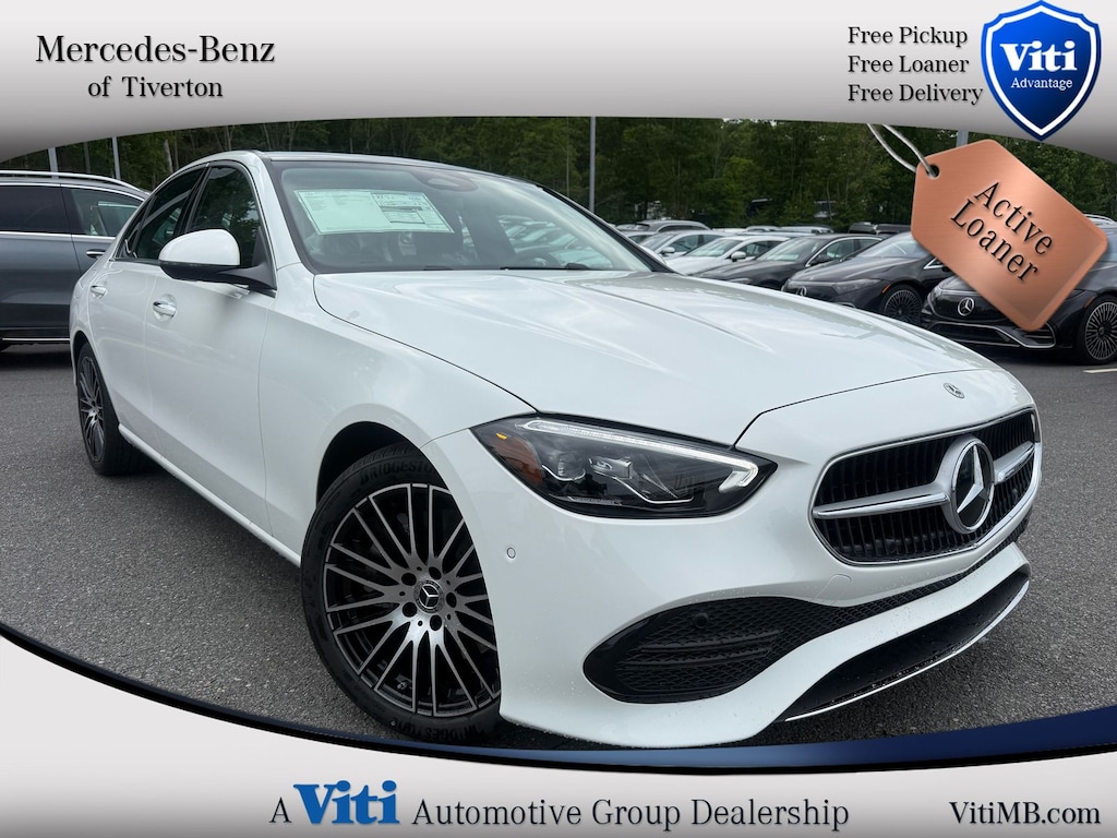 Certified 2026 Mercedes-Benz C-Class C 300 Sedan