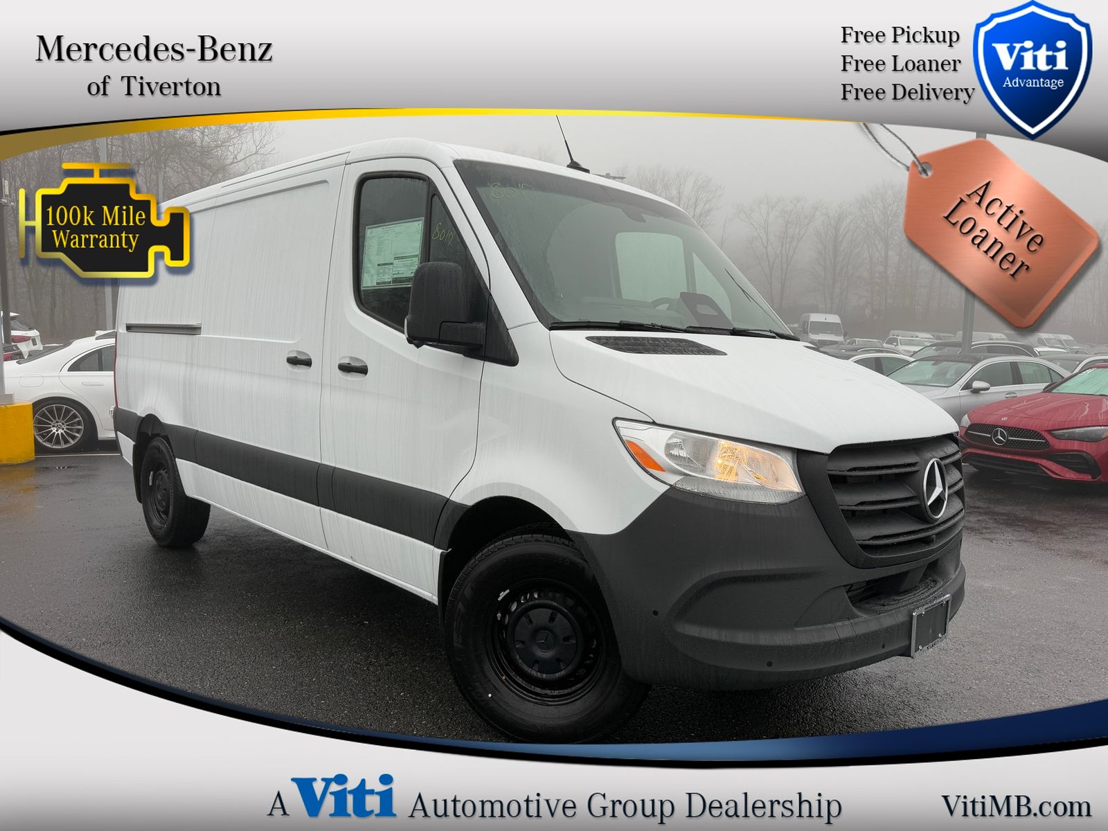 2026 Mercedes-Benz Sprinter Cargo Van
