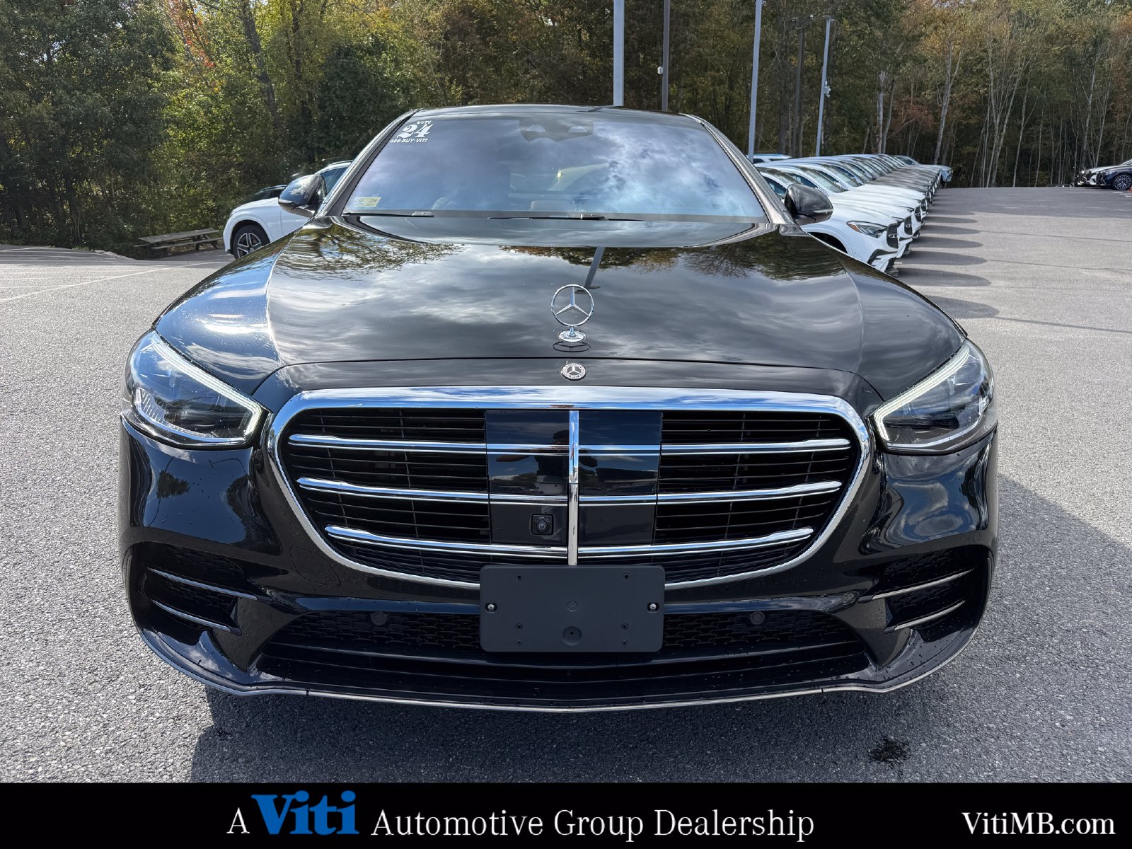 Certified 2024 Mercedes-Benz S-Class S 580 Sedan