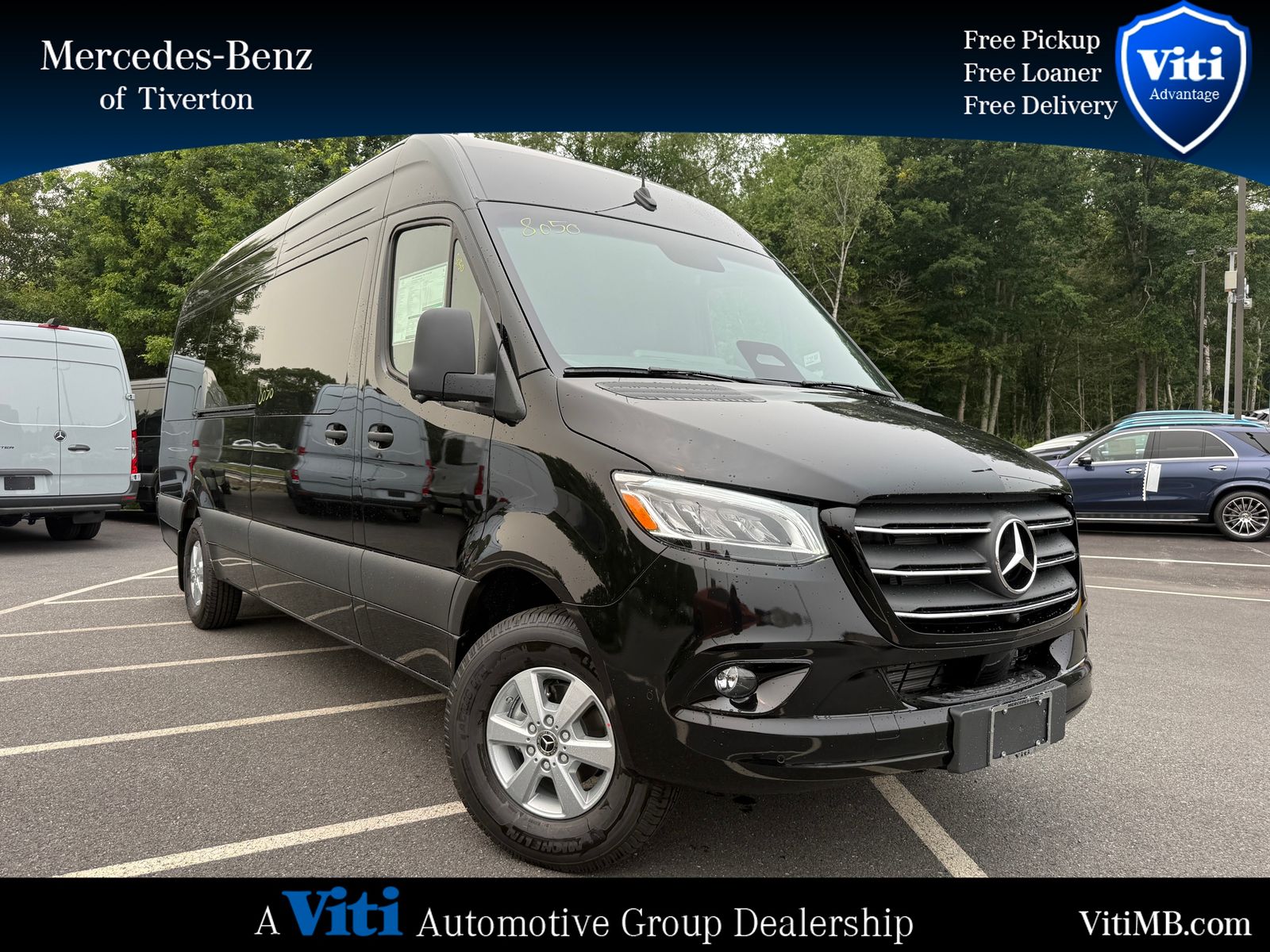 2026 Mercedes-Benz Sprinter Passenger Van Base