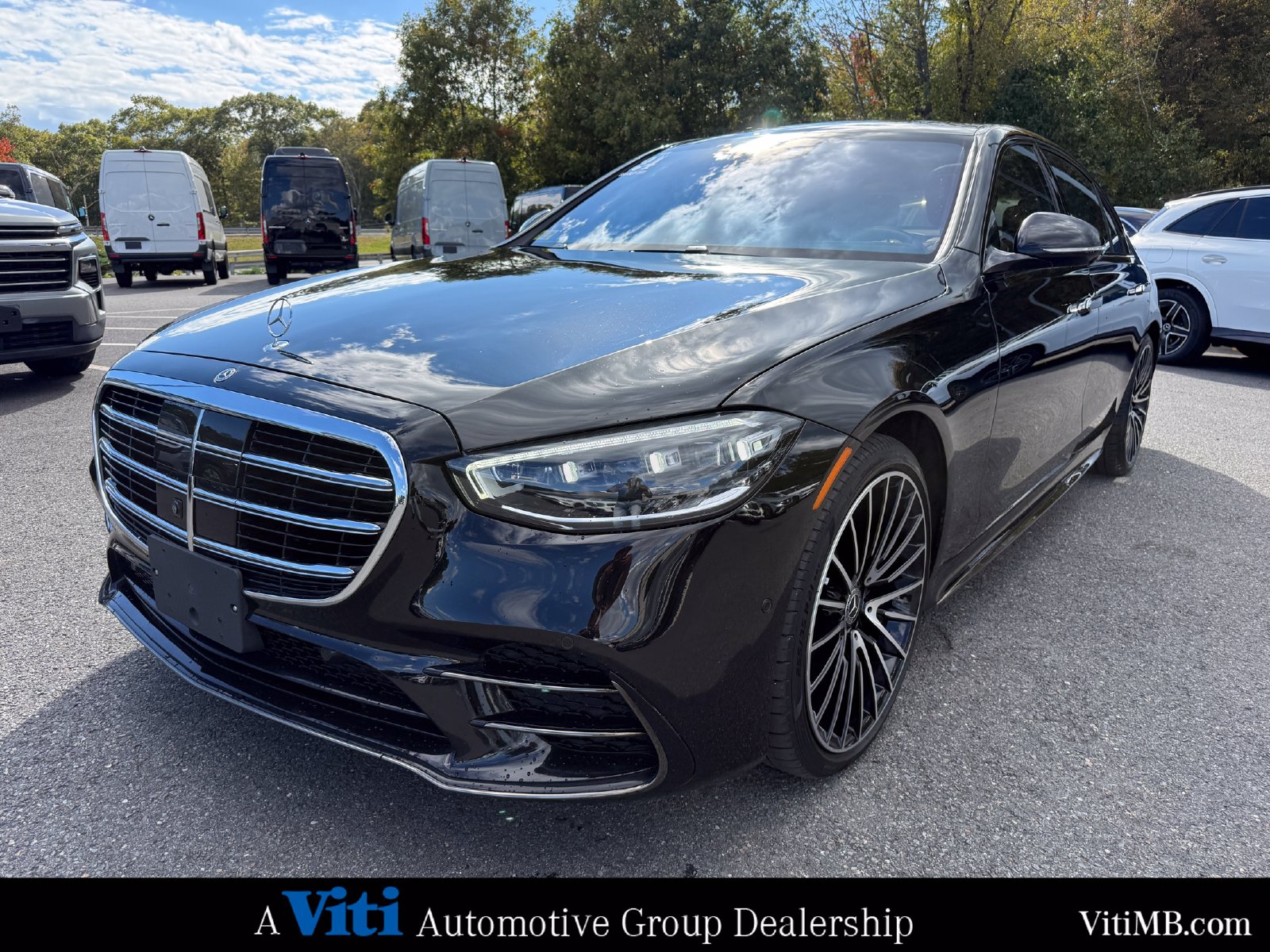 Certified 2024 Mercedes-Benz S-Class S 580 Sedan