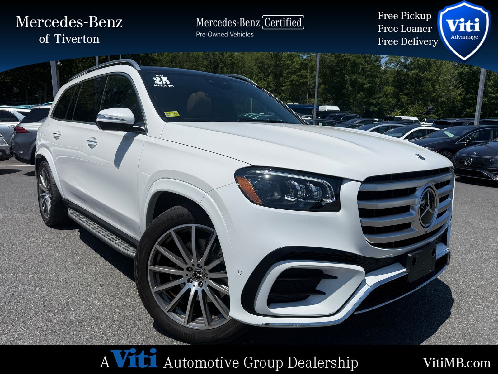 2025 Mercedes-Benz GLS
