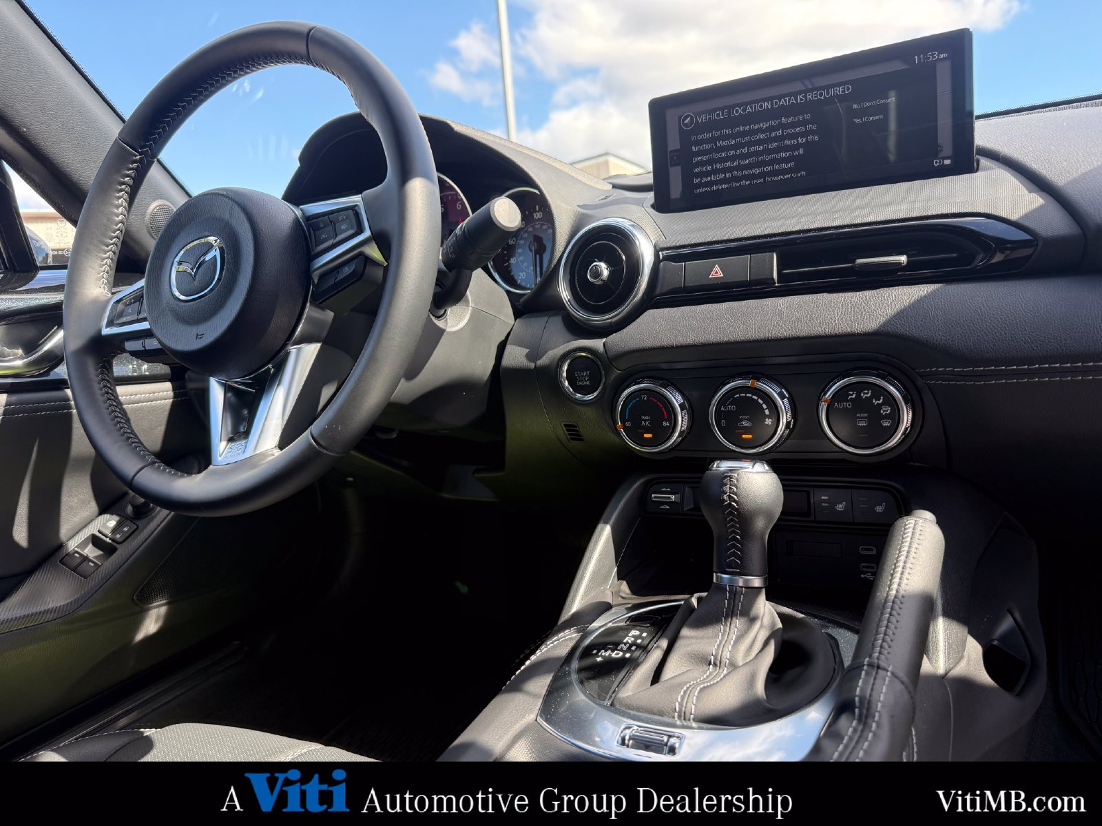 Used 2024 Mazda MX-5 Miata RF Grand Touring Convertible