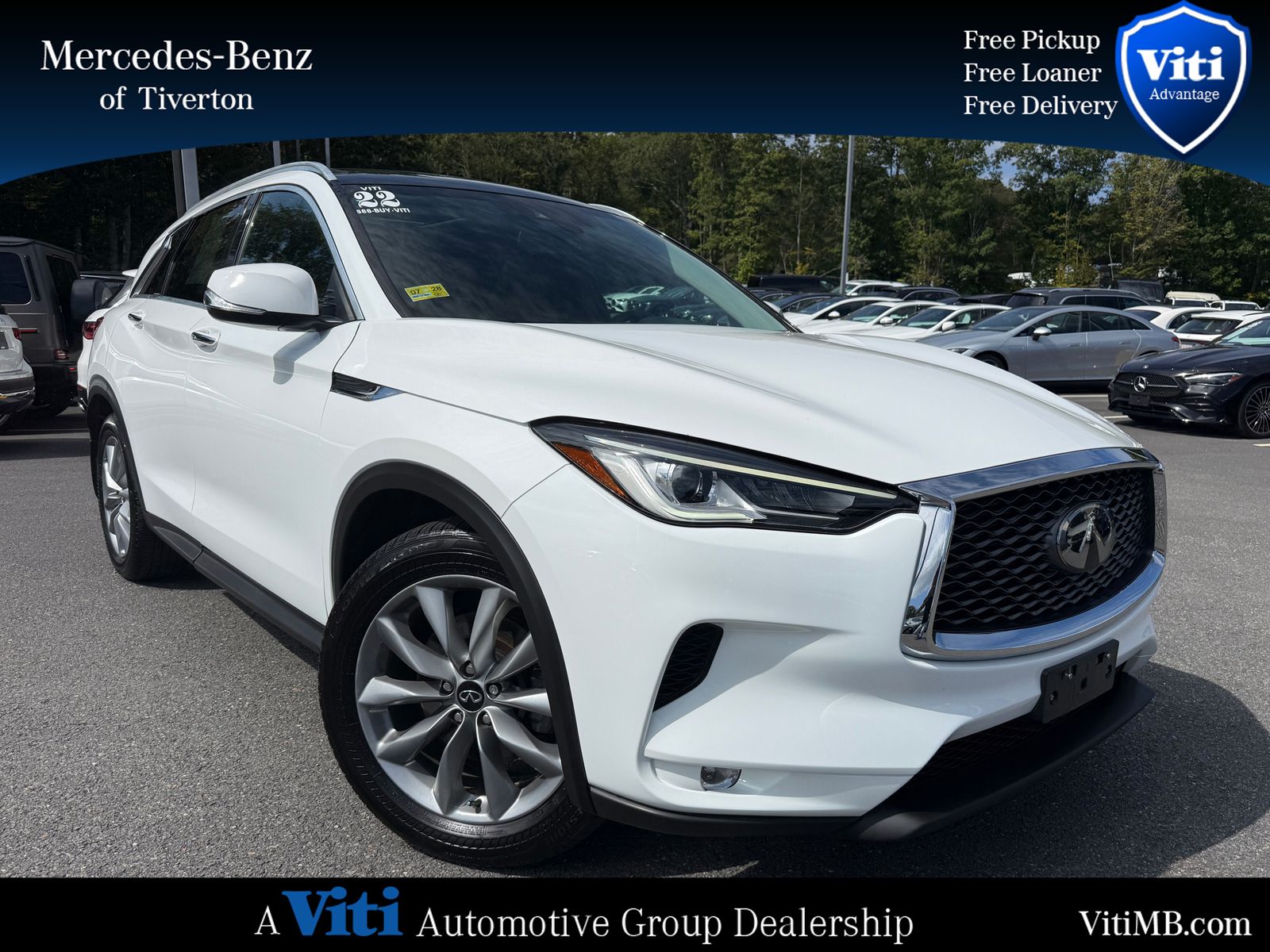 Used 2022 INFINITI QX50 Luxe SUV