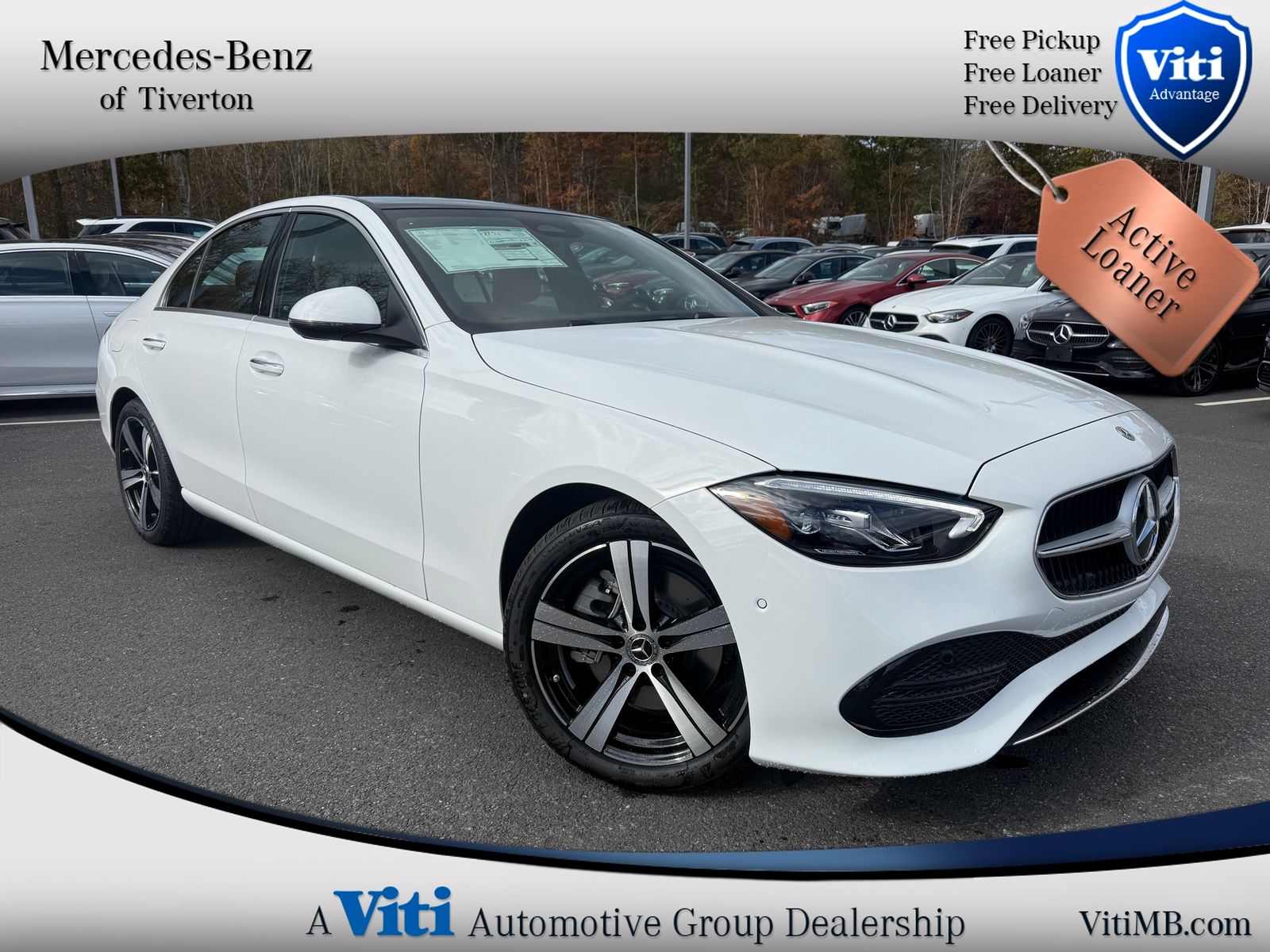 2026 Mercedes-Benz C-Class Sedan C 300