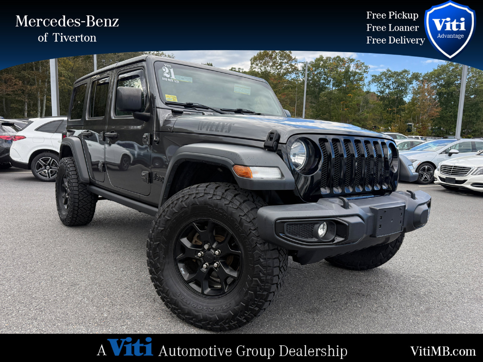 2021 Jeep Wrangler Unlimited