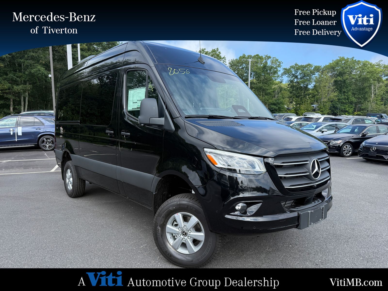 2026 Mercedes-Benz Sprinter Passenger Van Base