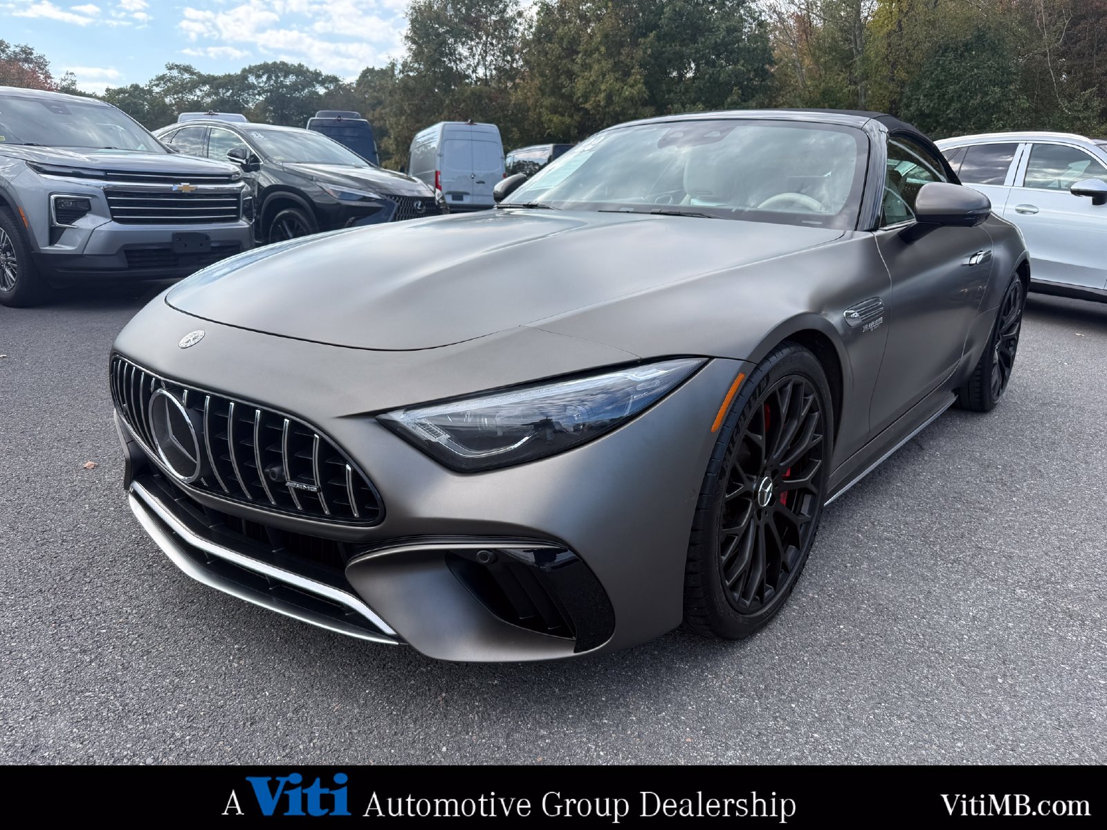 Certified 2022 Mercedes-Benz SL-Class SL 55 AMG® Convertible