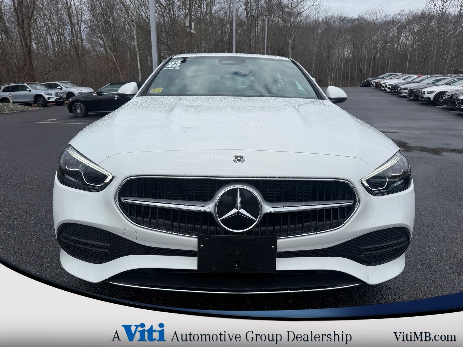 Certified 2023 Mercedes-Benz C-Class C 300 Sedan