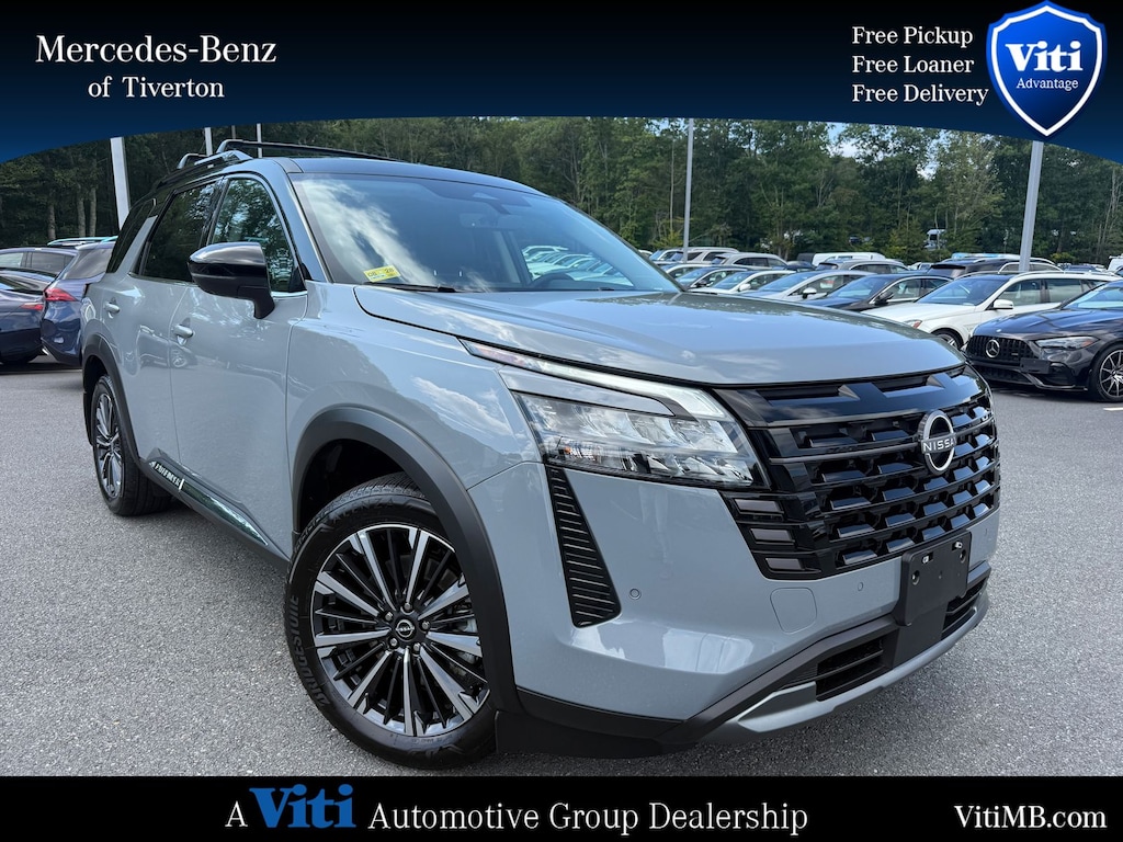 Used 2026 Nissan Pathfinder Platinum SUV