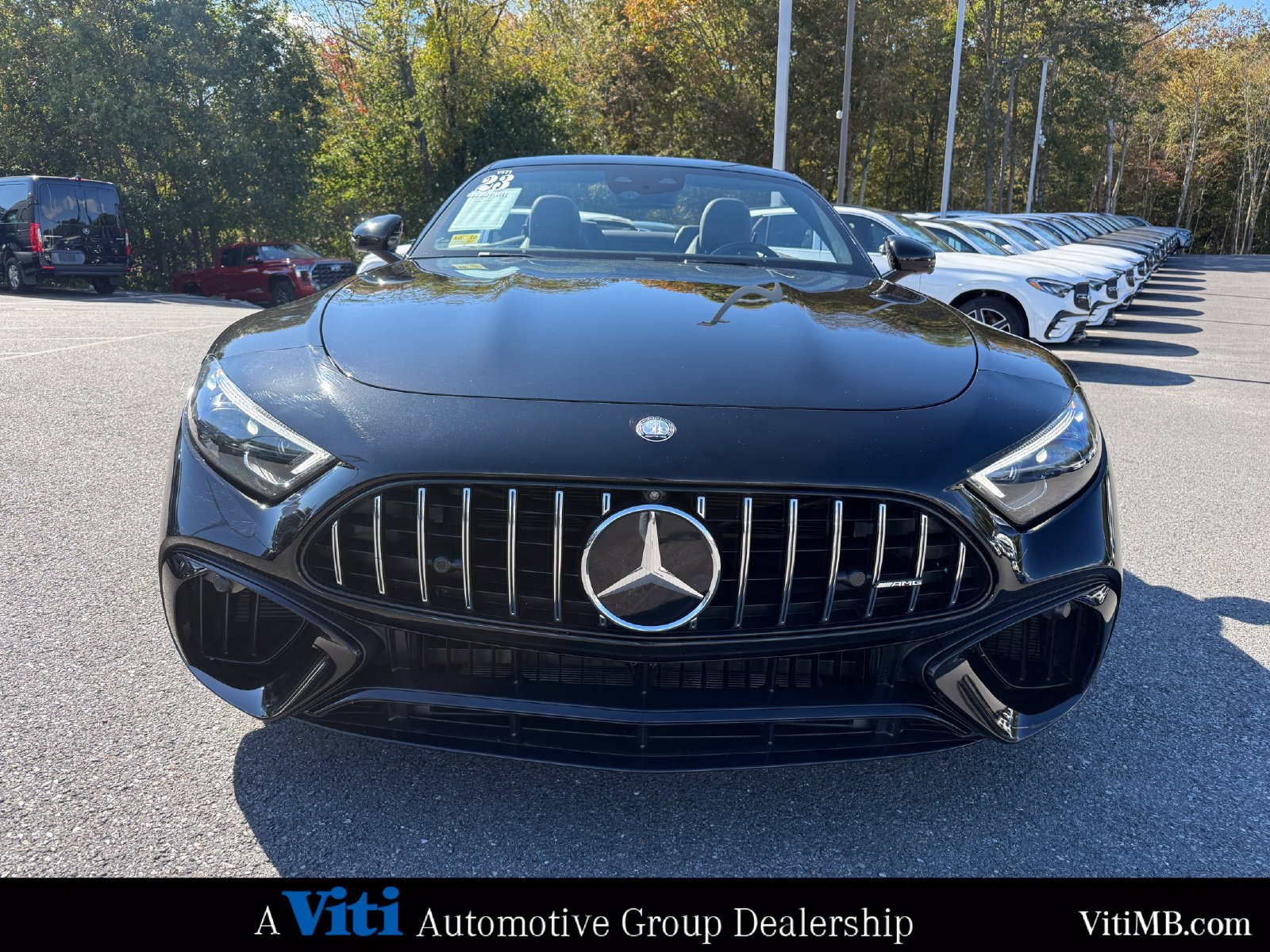 Certified 2023 Mercedes-Benz SL-Class SL 55 AMG® Convertible