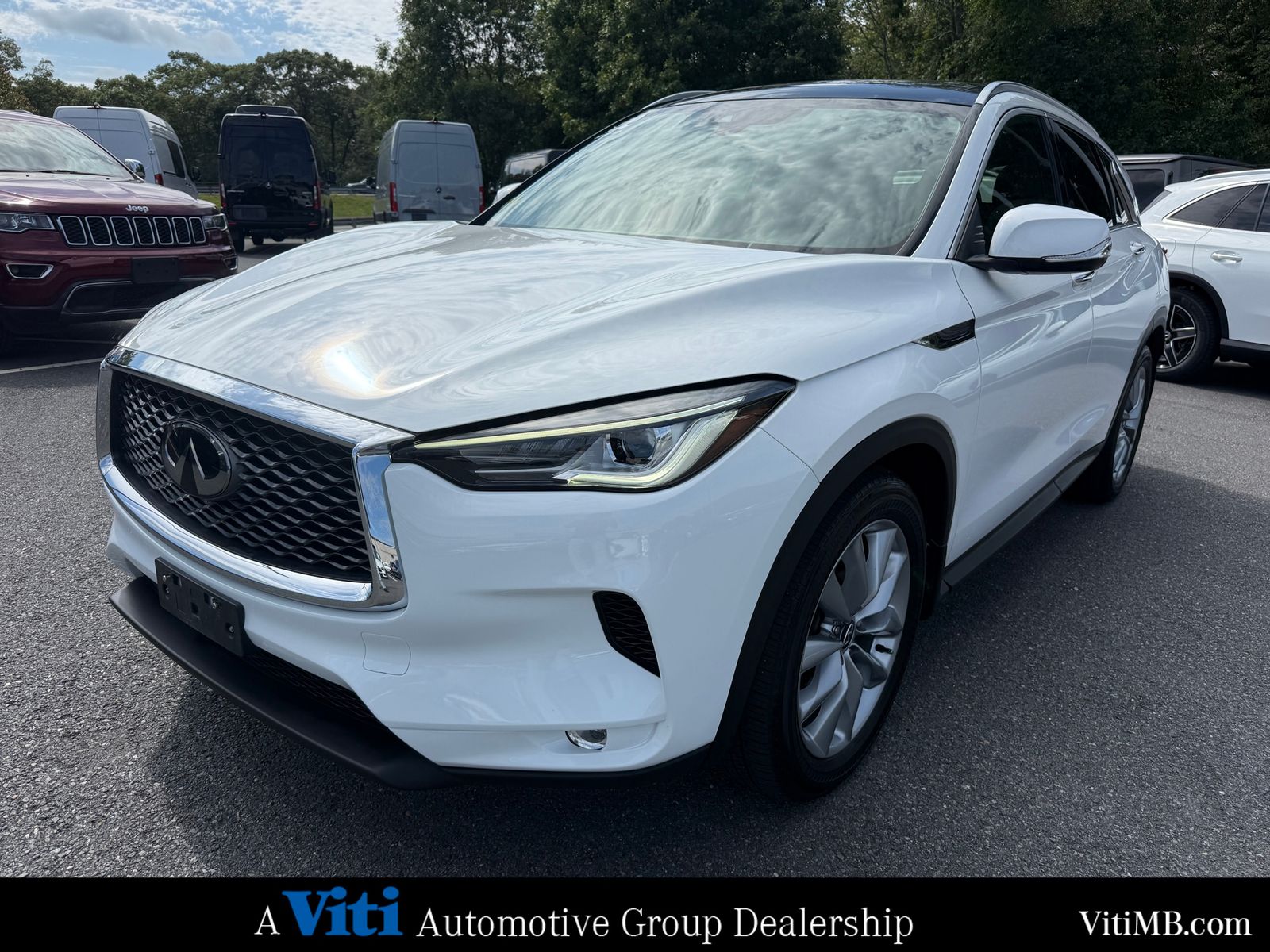 Used 2022 INFINITI QX50 Luxe SUV