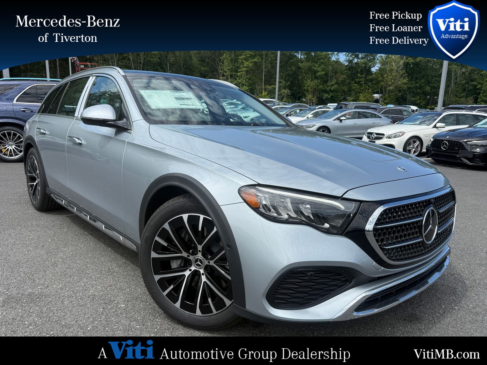 2027 Mercedes-Benz E-Class E450 All-Terrain