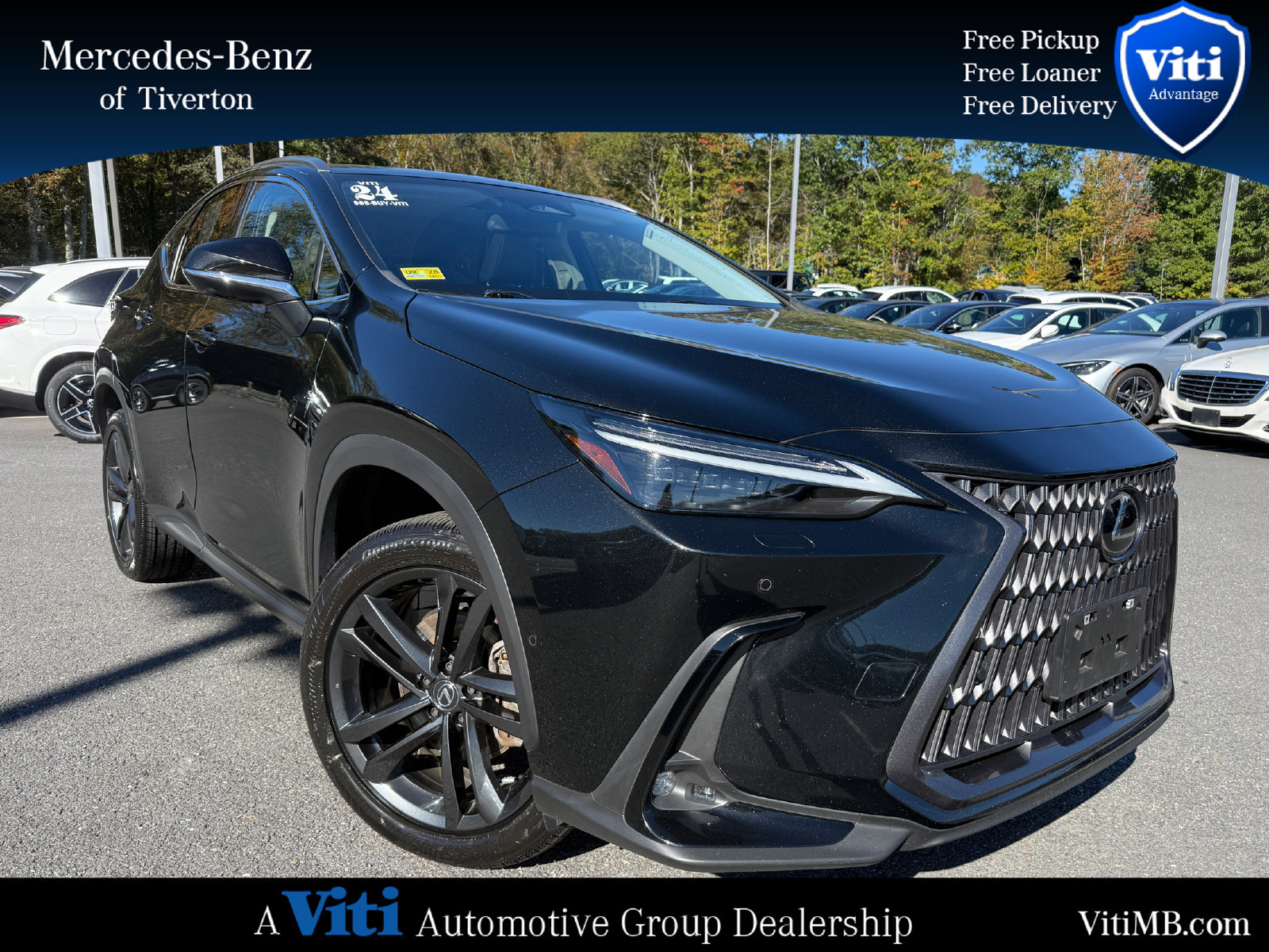 2024 Lexus NX PHEV 450h+
