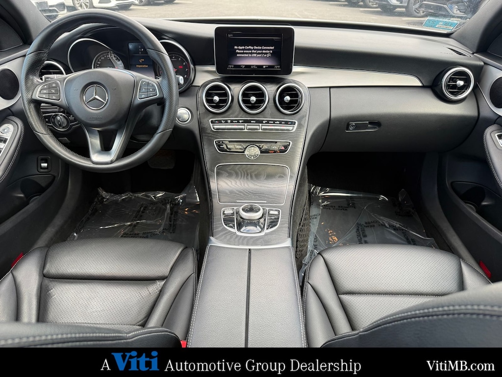 Used 2018 Mercedes-Benz C-Class C 300 Sedan