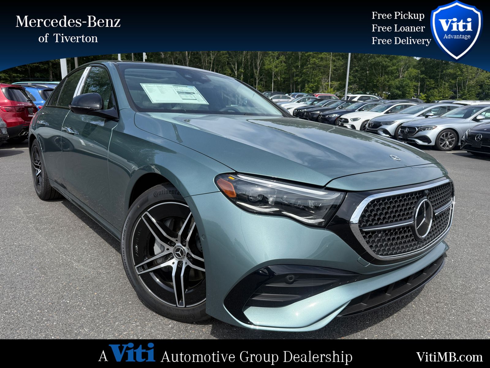 2026 Mercedes-Benz E-Class