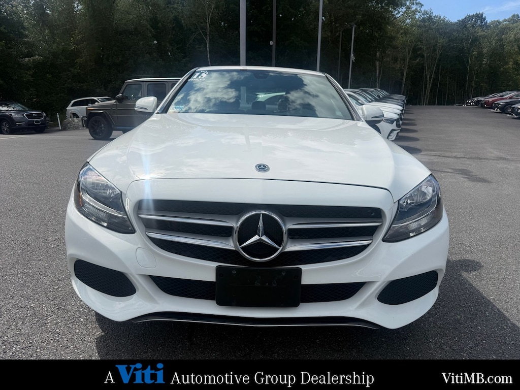 Used 2018 Mercedes-Benz C-Class C 300 Sedan