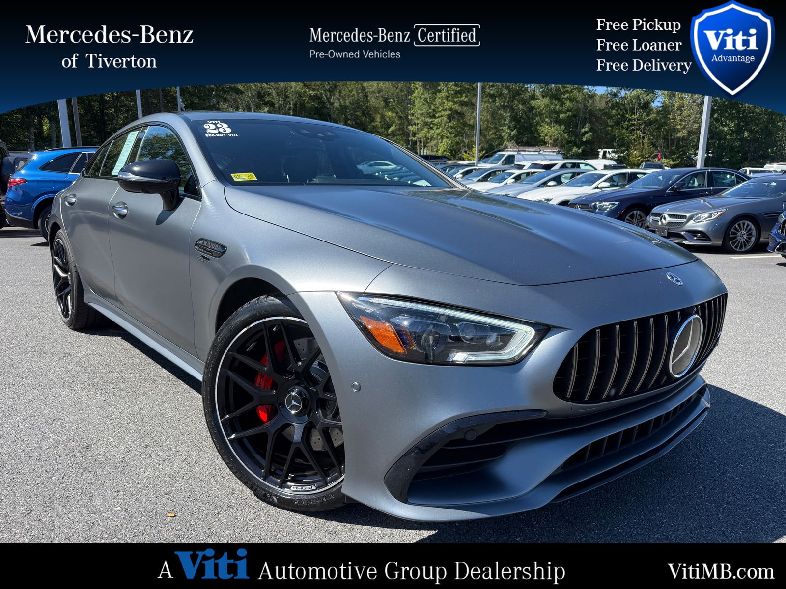 Certified 2023 Mercedes-Benz AMG® GT 53 Base Hatchback