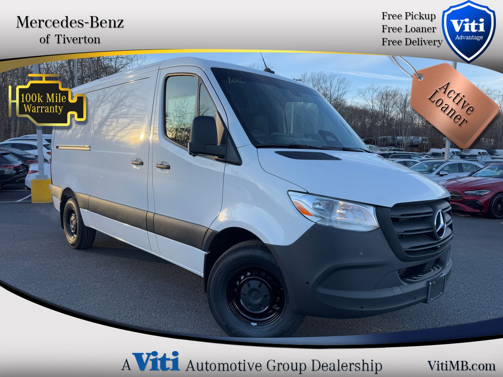 2026 Mercedes-Benz Sprinter Cargo Van