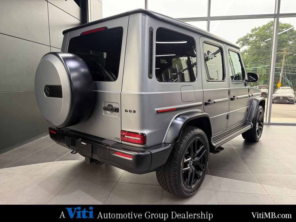 Certified 2025 Mercedes-Benz G-Class G 63 AMG® SUV