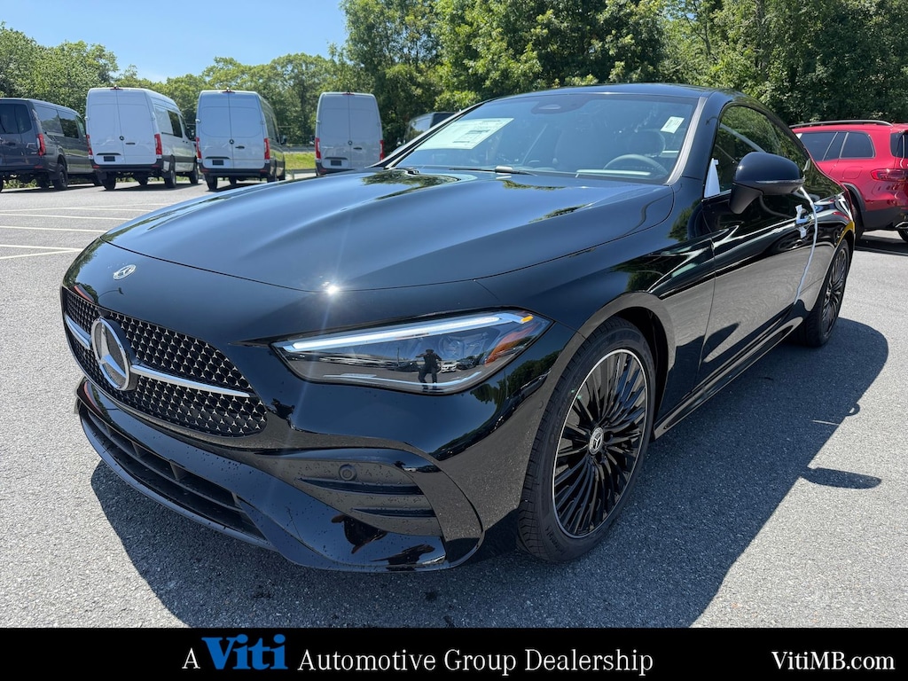 New 2026 Mercedes-Benz CLE CLE 300 Coupe