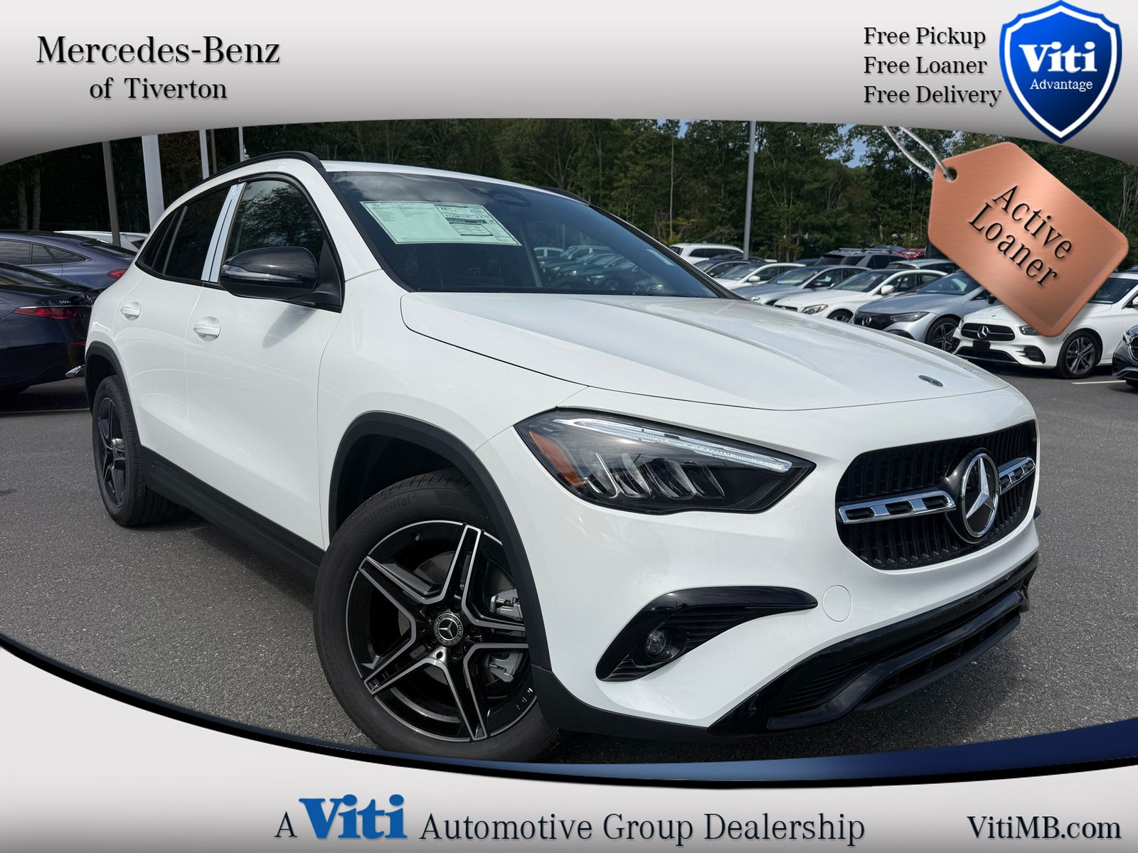 2026 Mercedes-Benz GLA
