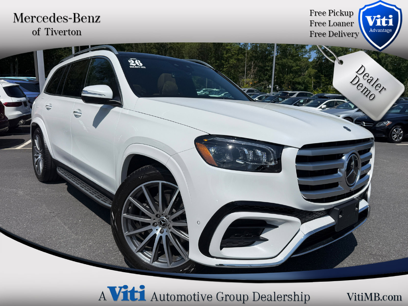 2026 Mercedes-Benz GLS