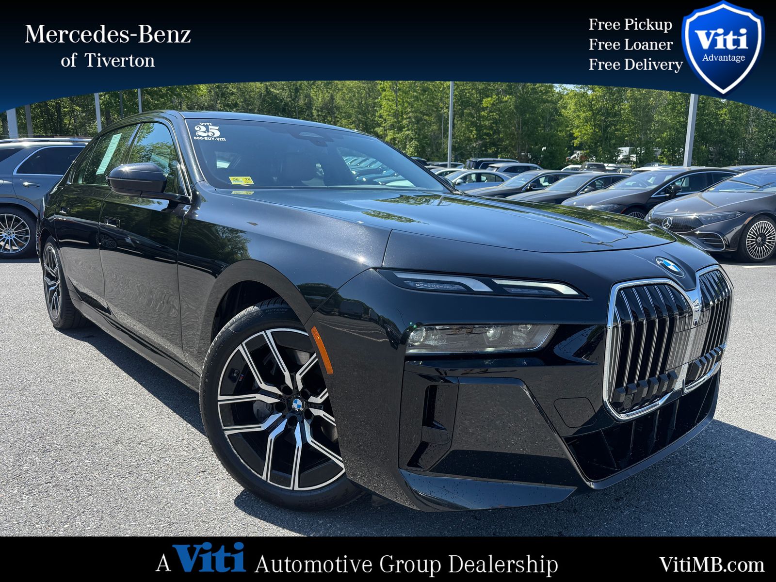 2025 BMW 7 Series 740i