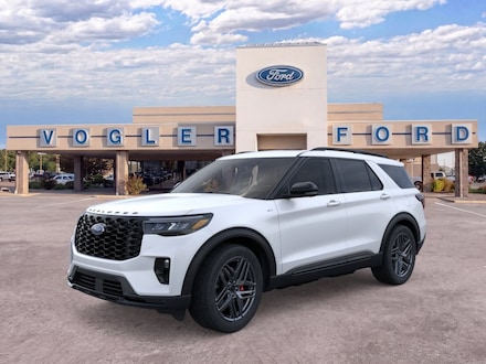 2026 Ford Explorer ST-Line SUV