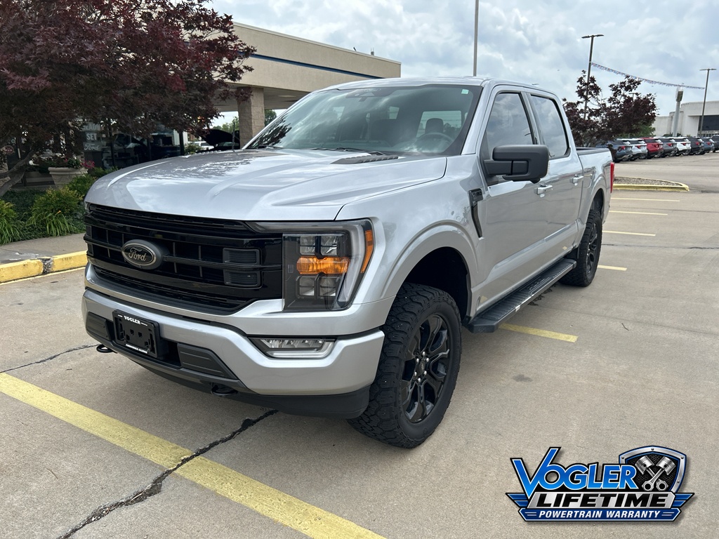 2022 Ford F-150 XLT 4x4 SuperCrew Cab 5.5 ft. box 145 in. WB Truck SuperCrew Cab